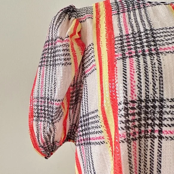 English Factory‎ Sequin Drop waist Dress - Picture 3 of 7